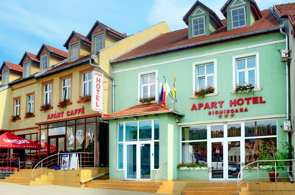 Aparthotel Сігішоара Екстер'єр фото